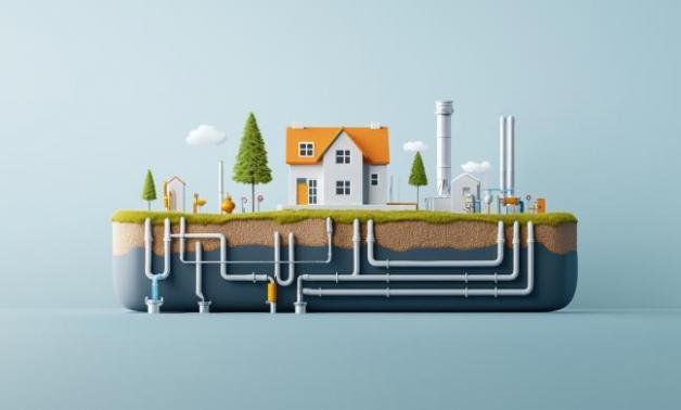 Installation géothermique