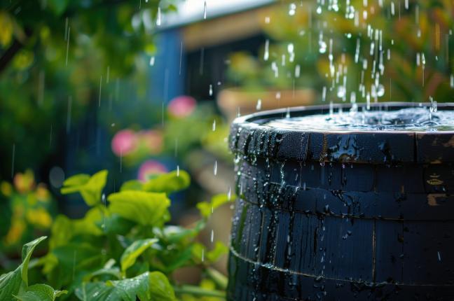 Jardin de pluie Jardin de pluie