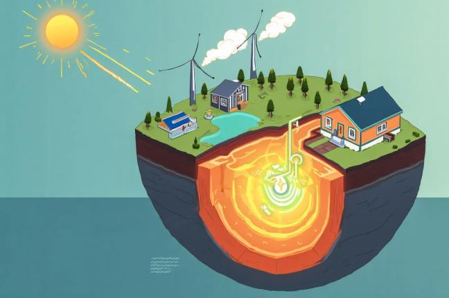 Géothermie de surface