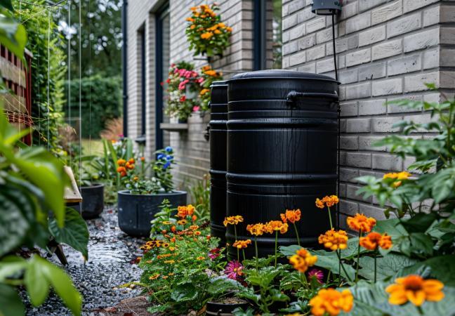 Cuve de récupération