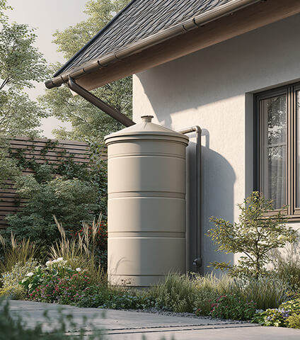 Récupérateurs d’eau de pluie